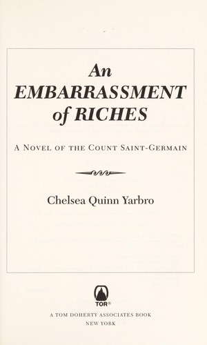 Cover of An Embarrassment of Riches