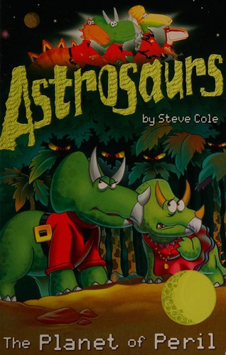 Cover of The planet of peril