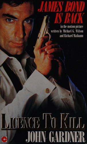Cover of License to Kill