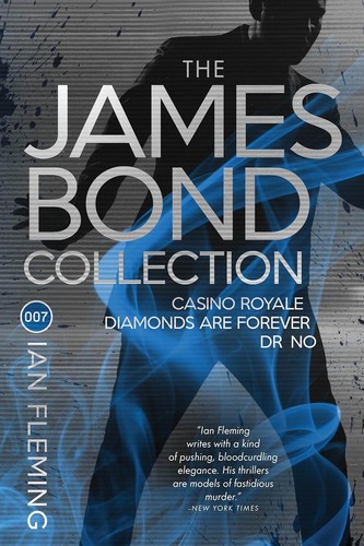 Cover of James Bond Collection: Dr. No, Casino Royale, Diamonds are Forever