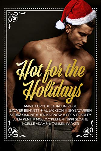 Cover of Hot for the Holidays: Thirteen Naughty & Nice Novellas