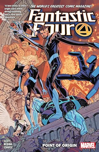 Cover of Fantastic Four, Vol. 5: Point of Origin
