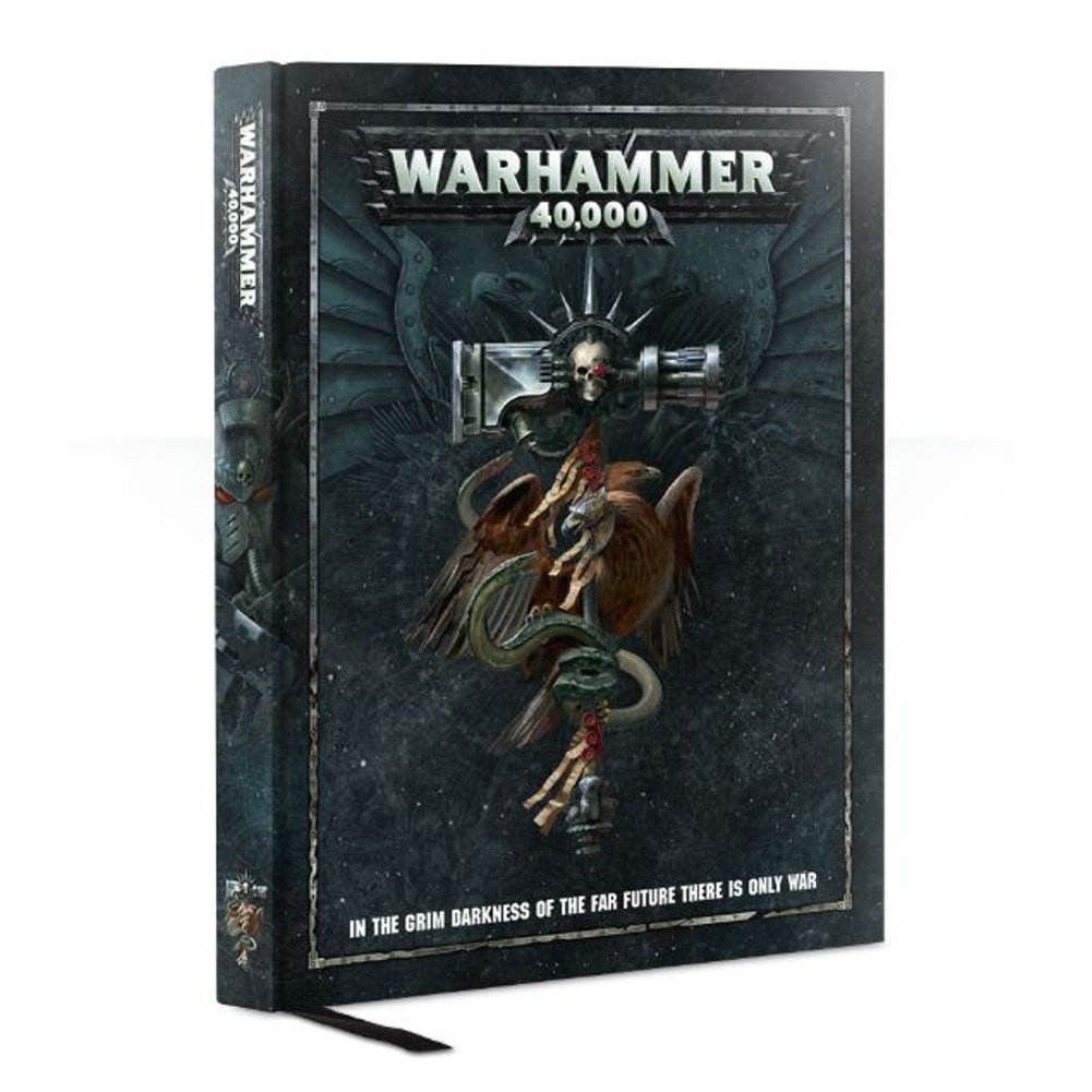 Cover of Warhammer 40,000 Rulebook