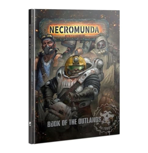 Cover of Necromunda: Book of the Outlands