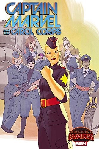Captain Marvel and the Carol Corps