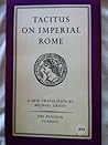 Cover of Tacitus on Imperial Rome