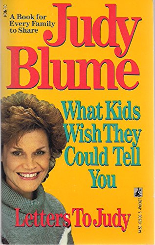 Letters to Judy