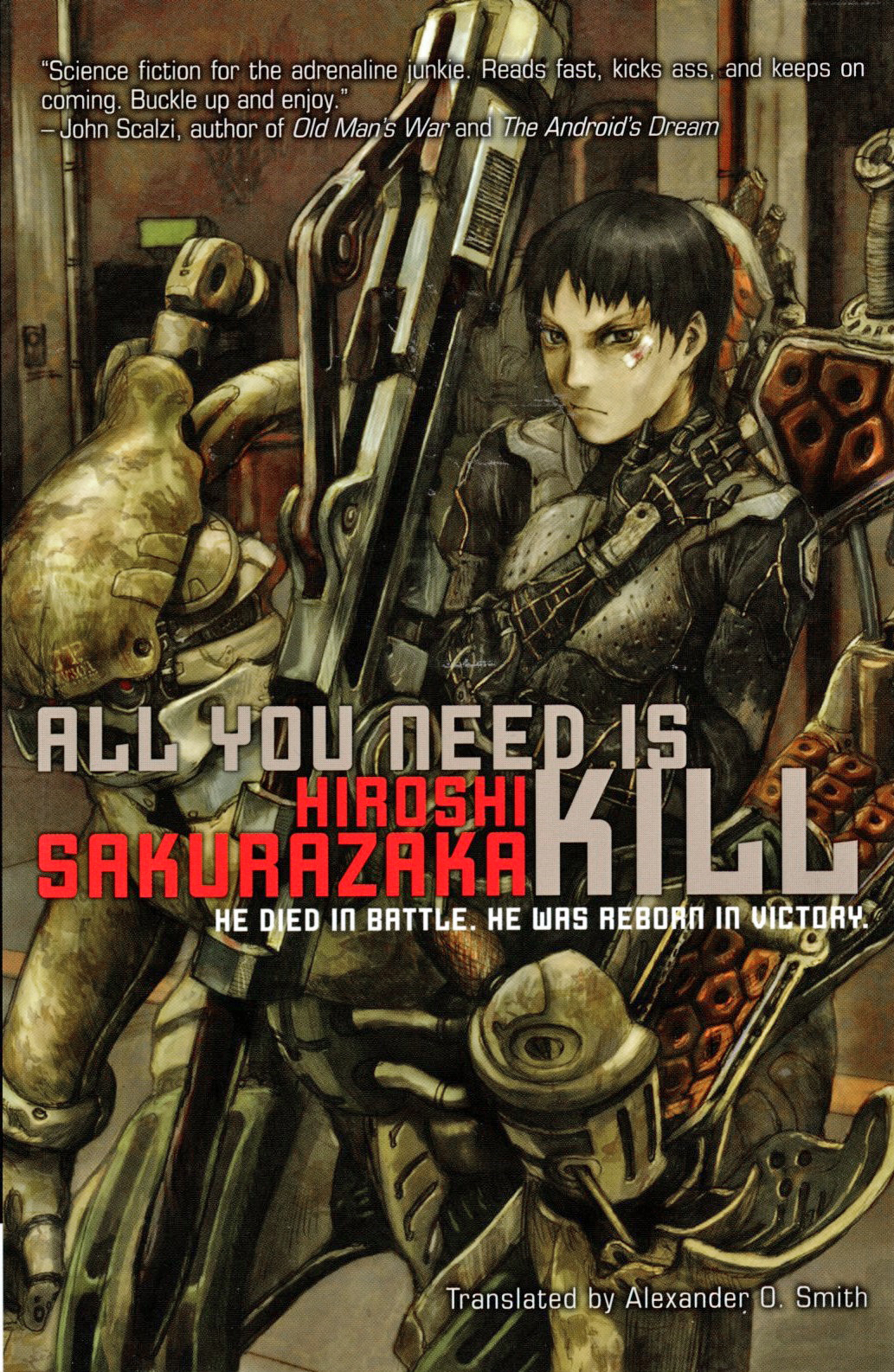 Cover of All You Need Is Kill (Novel)