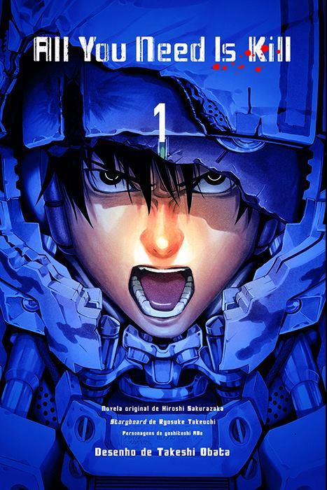All You Need Is Kill (Manga), Vol. 1