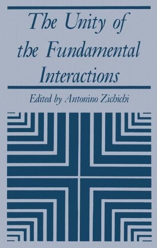 The Unity of the Fundamental Interactions