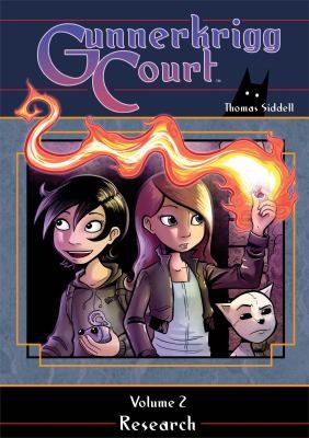 Cover of Gunnerkrigg Court, Volume 2: Research