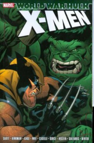 Cover of World War Hulk: X-Men