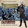 Cover of Pathfinder Legends: Rise of the Runelords: The Skinsaw Murders