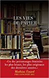 Cover of Les Vies de papier