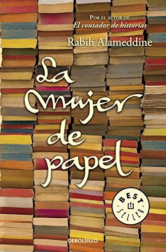 Cover of La mujer de papel