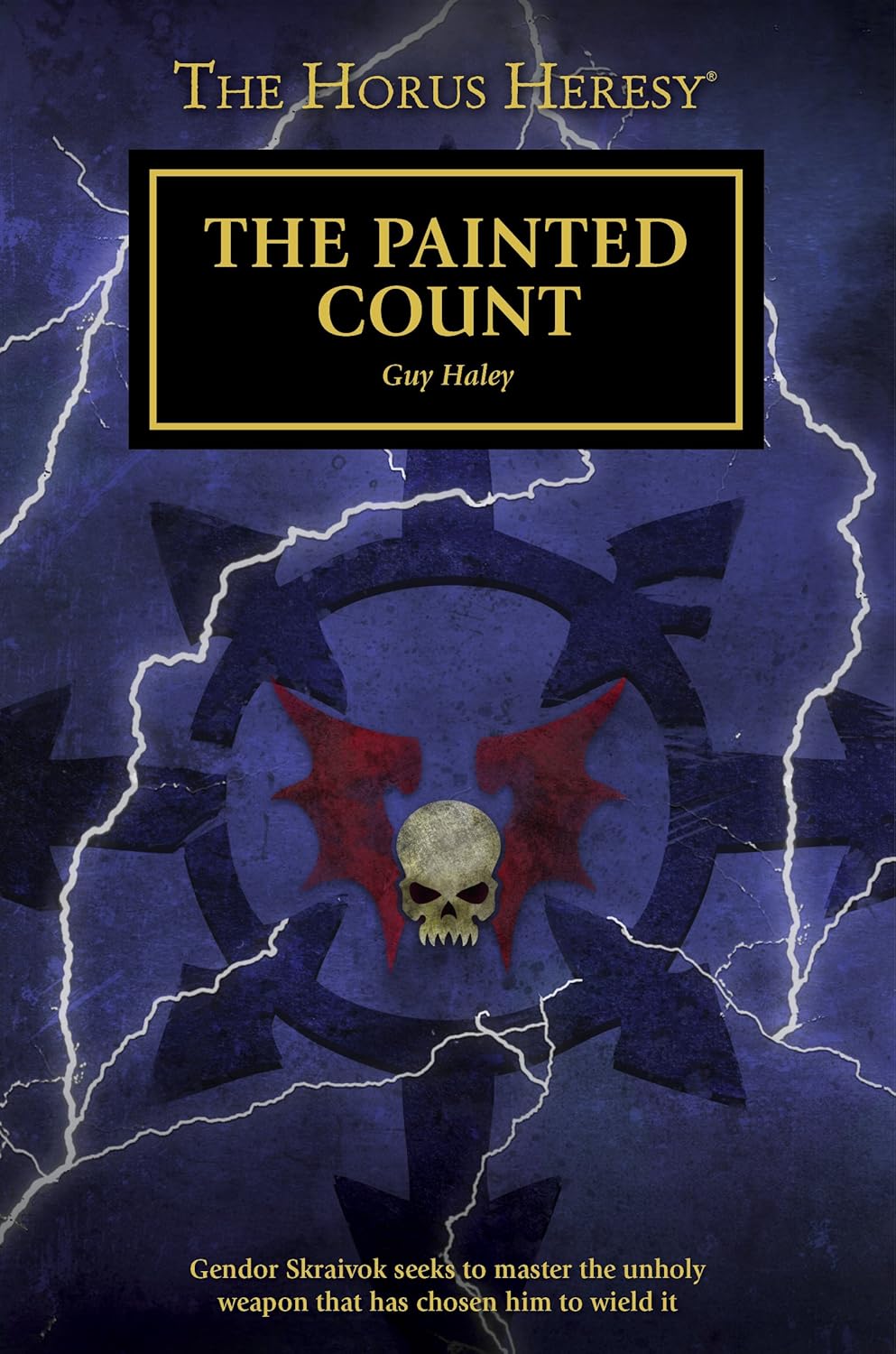 Cover of The Painted Count