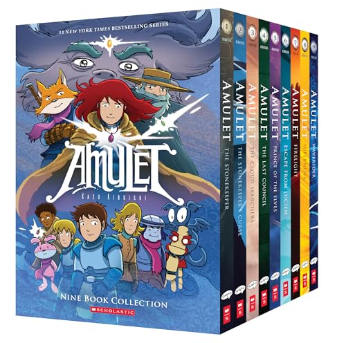 Amulet: Nine Book Collection