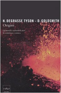 Cover of Origini. Quattordici miliardi di anni di evoluzione cosmica