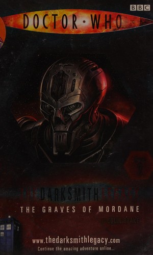 Cover of Dr Who - The Darksmith Legacy - The Graves Of Mordane