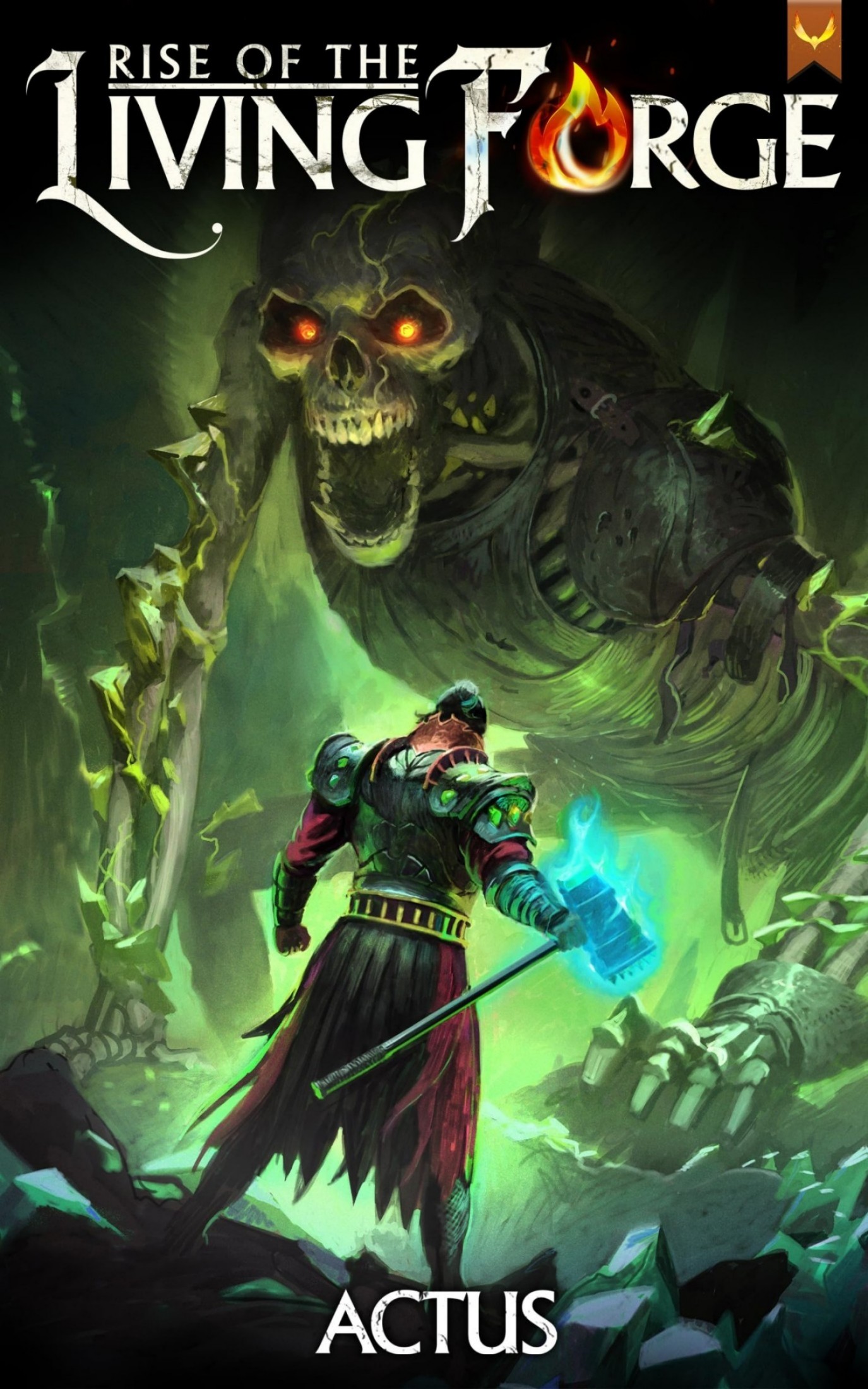 Rise of the Living Forge (Book 1)