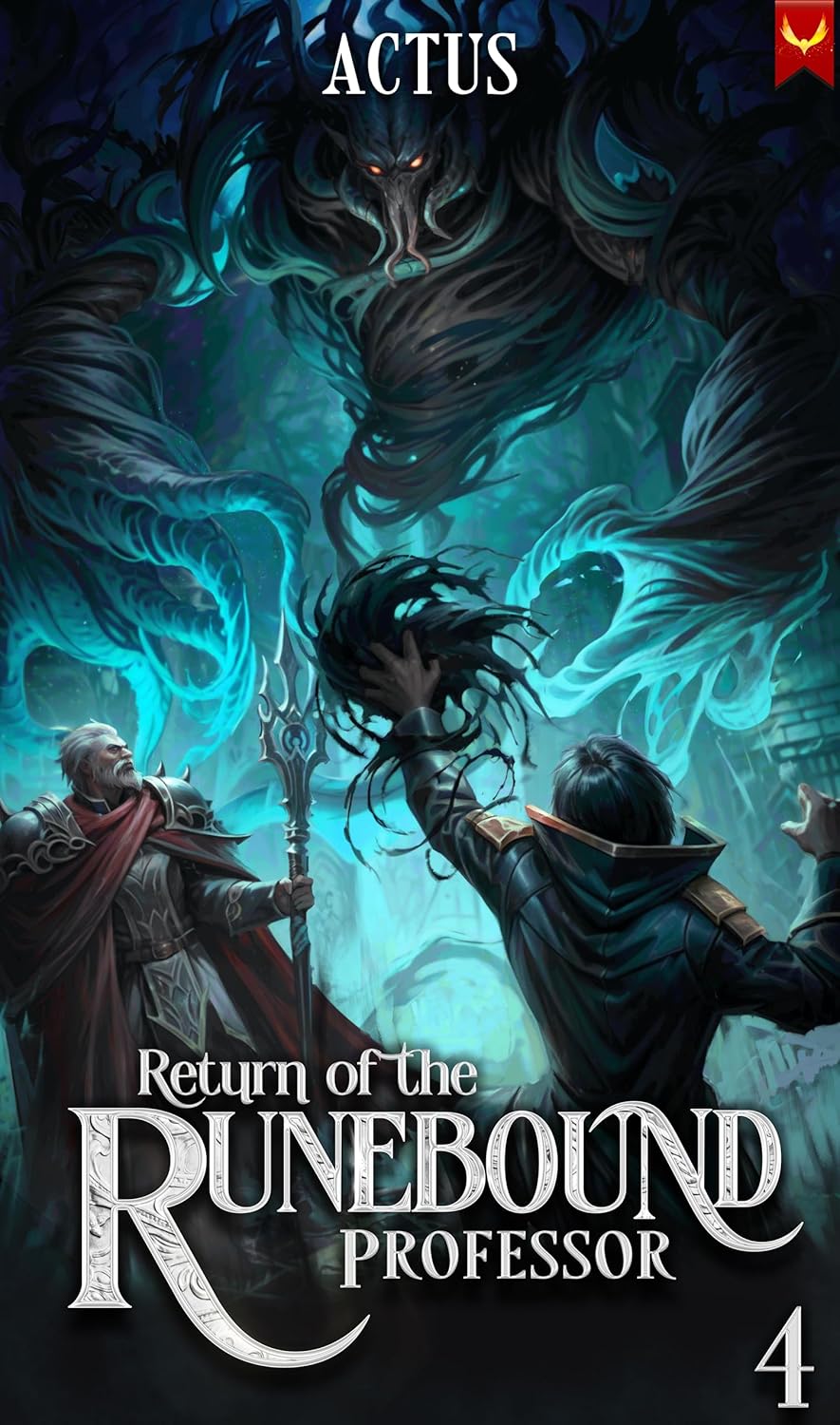 Return of the Runebound Professor (Book 4)