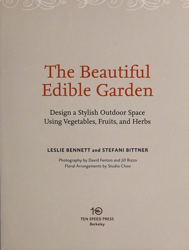 The Beautiful Edible Garden