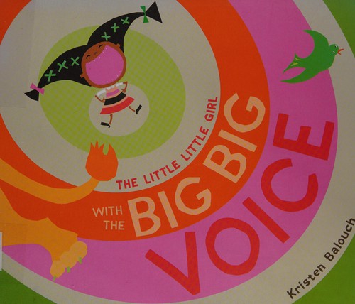 The Little Little Girl with the Big Big Voice