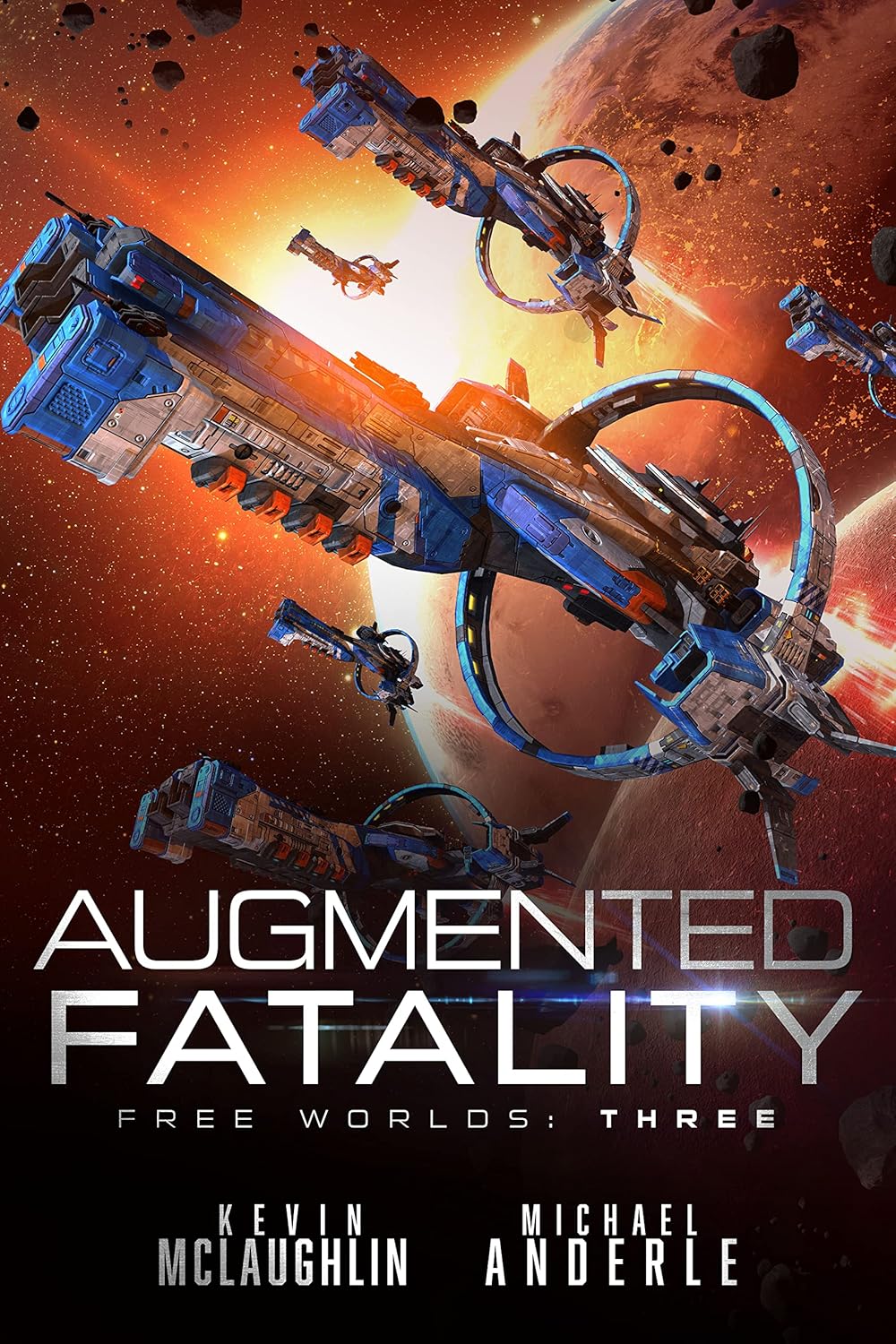 Cover of Augmented Fatality