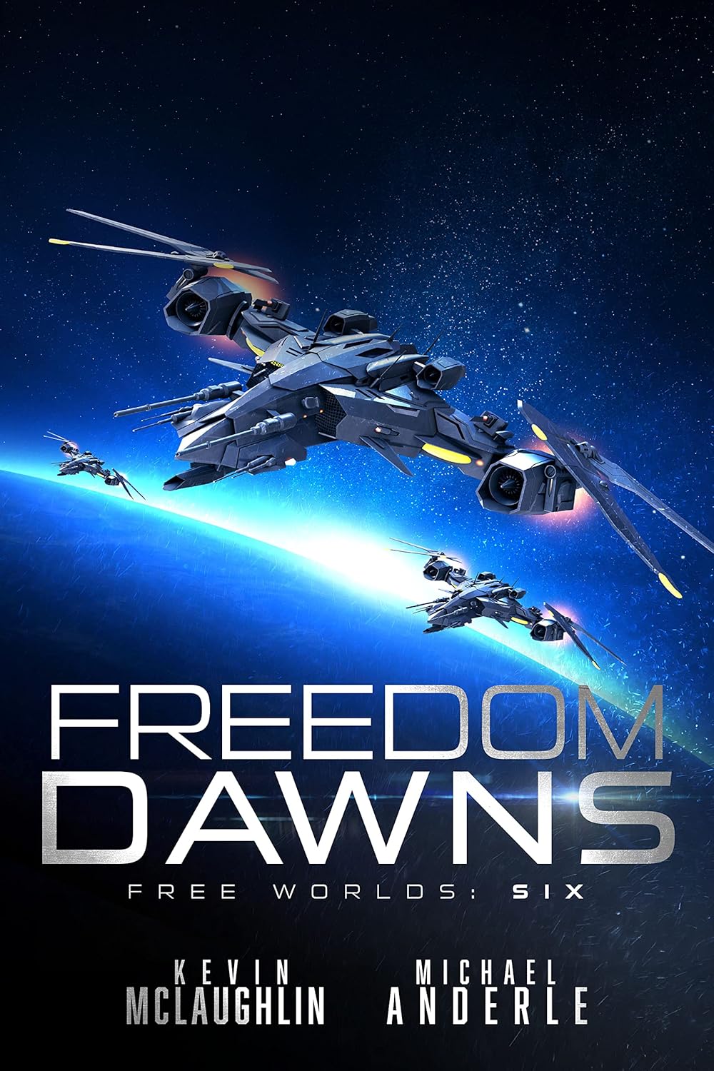 Cover of Freedom Dawns