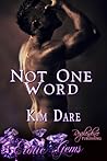 Cover of Not One Word
