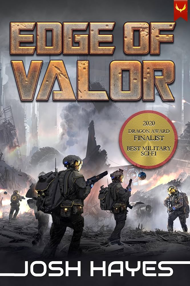 Cover of Edge Of Valor